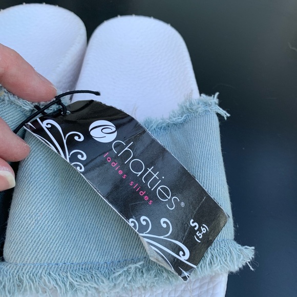 NWT Charities light denim white sole - Picture 6 of 7